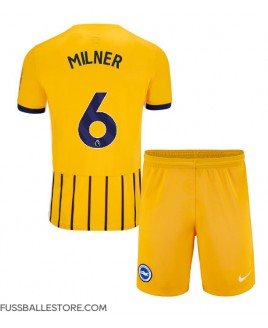 Günstige Brighton James Milner #6 Auswärts Trikotsatzt Kinder 2024-25 Kurzarm (+ Kurze Hosen)